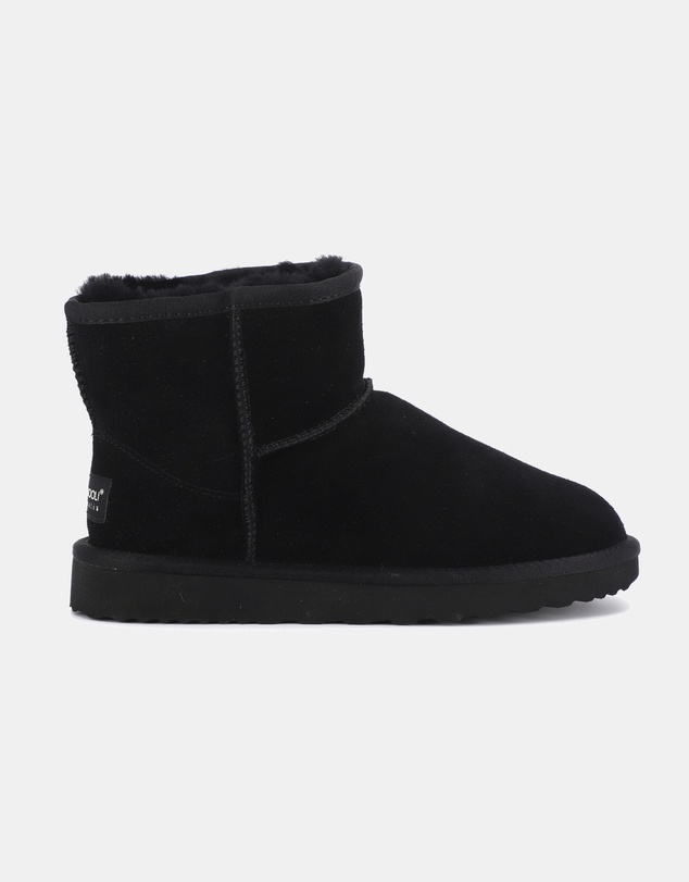AusWooli Ugg Boots - Bondi Sheepskin Signature Short Ankle Boots