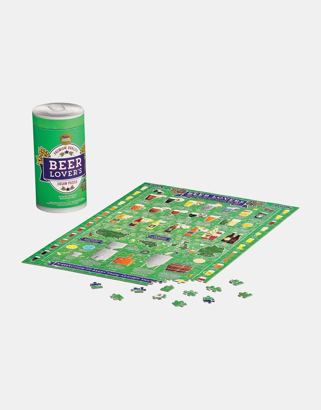 Ridleys - Beer Lover's Jigsaw Puzzle - 500Pc