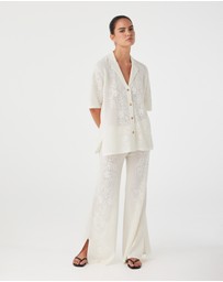 Arcaa - Aster Crochet Pants