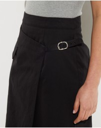 Calli - Tara Midi Twill Skirt