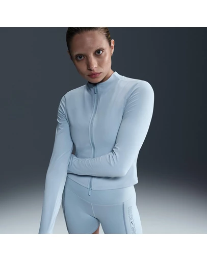 Nike - Zenvy Dri-FIT Full-Zip Long-Sleeve Top