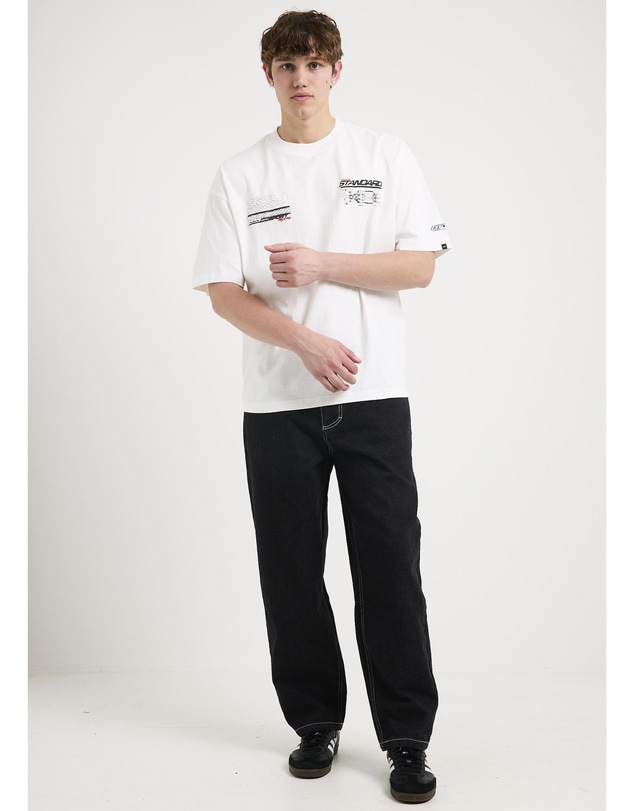 Spencer Project - Wide Boy Denim Jeans