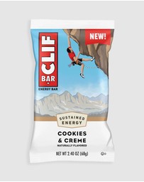 CLIF - Cookies & Creme Energy Bar - 12x68g