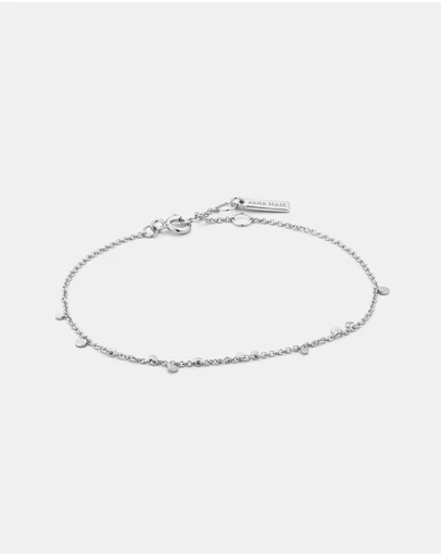 Ania Haie - Geometry Mixed Discs Bracelet