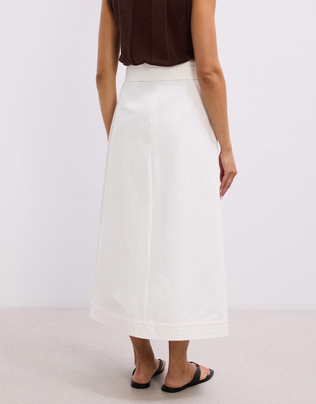 The Fated - Carlotta Midi Skirt