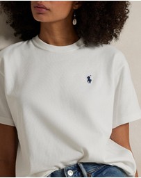 Polo Ralph Lauren - Relaxed Fit Cotton Jersey Tee - ICONIC EXCLUSIVE
