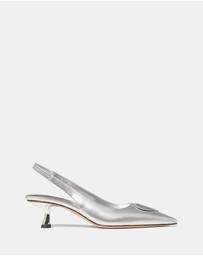 Kate Spade - Lover Slingback Kitten Heels