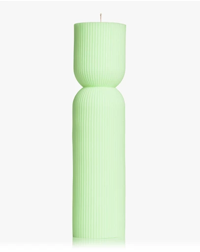 XRJ Celebrations - Spice Candle Pastel Green