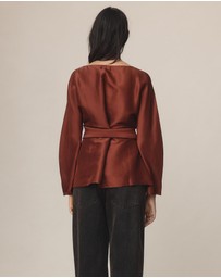 Marle - Eames Silk Top