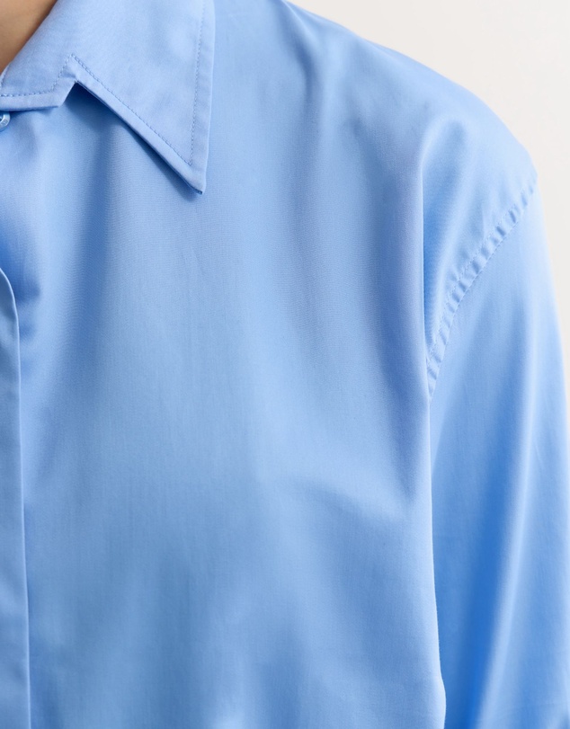 Oxford - Hailey Oversize Cotton Shirt