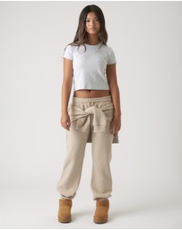 Decjuba Kids - Decjuba Elastic Cuff Track Pants - Teens