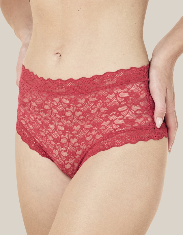 Papinelle - Lulu Lace High Rise Knicker