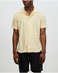 B.Cools - Holiday Terry Short-Sleeve Shirt