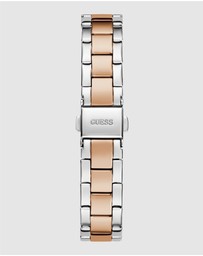GUESS - Guess Ladies 2-Tone 30mm Analogue Watch