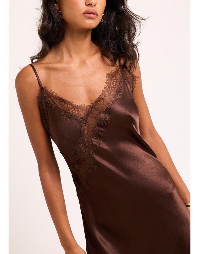 Alice In The Eve - Layla Lace Asym Mini Dress