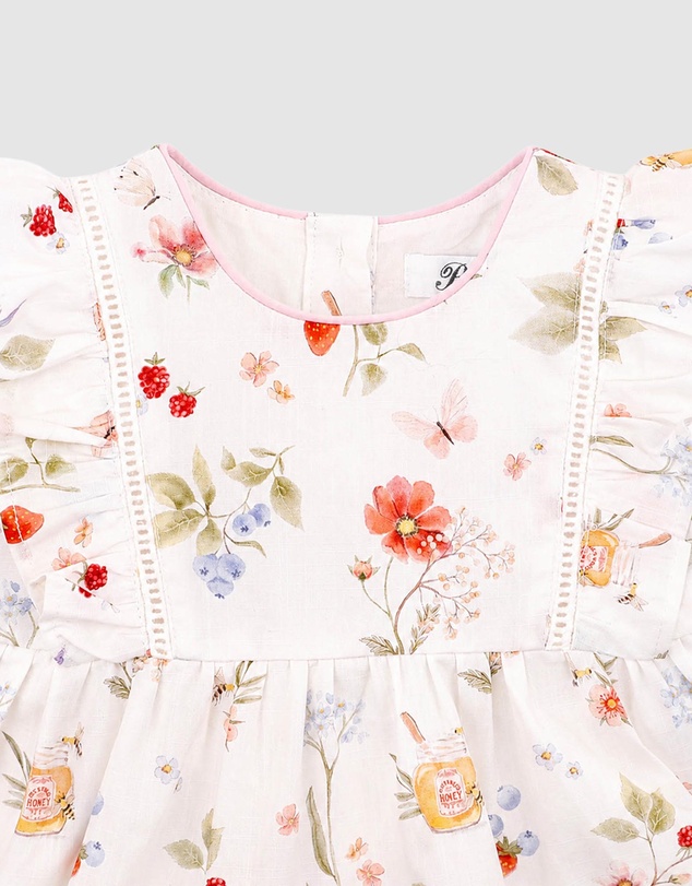 Bebe by Minihaha - Poppy Overlay Dress - Babies