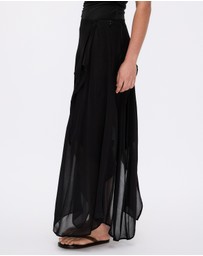 Minima Esenciales - Lucy Asymmetrical Midi Skirt