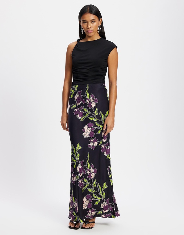 Grace Willow - Orion Midi Skirt