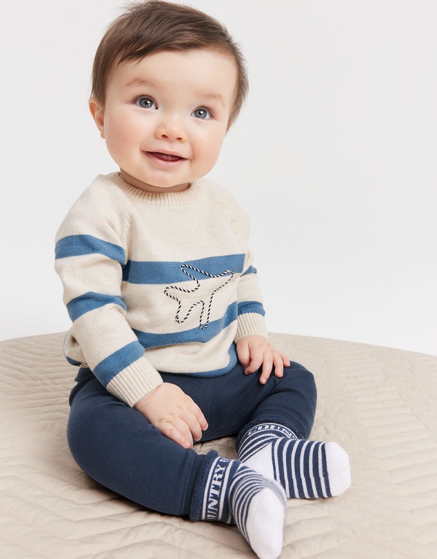 Country Road - Organically Grown Cotton Fold-over Soft Pant
