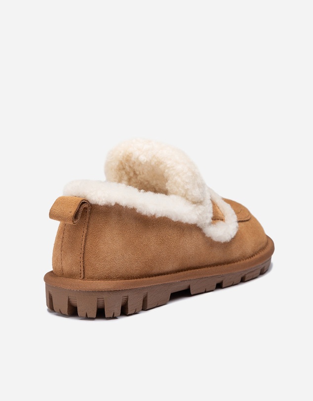 Ozwear Connection Uggs - Ugg Violet Shearling Loafer