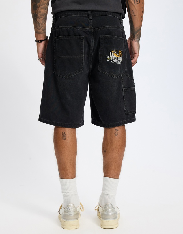 Worship - On Leave Carpenter Jean Shorts