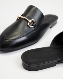 Atmos&Here - Alexandra Leather Loafer Slides