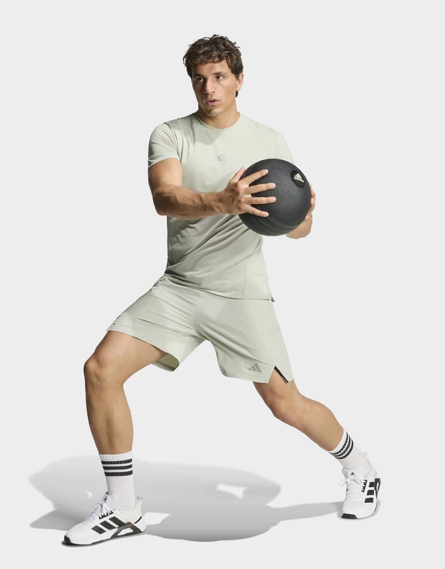 adidas Performance - Designed for Training Workout Tee Mens