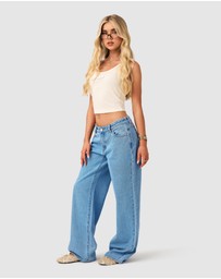Abrand - 99 Low Baggy Petite