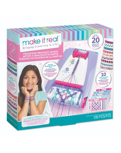 Make It Real - Friendship Bracelet Maker