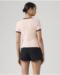 Levi's - Rickie Graphic Ringer Tee