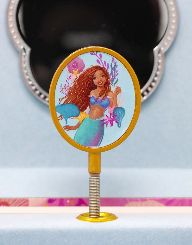 Disney The Little Mermaid by Pink Poppy - Disney The Little Mermaid Luxury Musical Jewellery Box