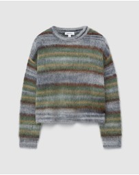 & Other Stories - Striped Knit Sweater