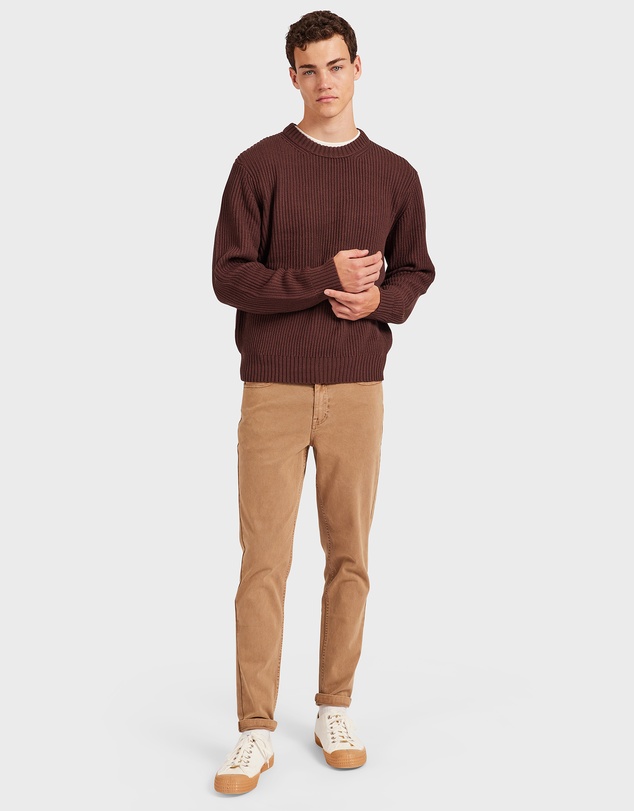 Academy Brand - Rib Knit Crew
