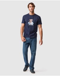 Rodd & Gunn - Gunners Track T-Shirt