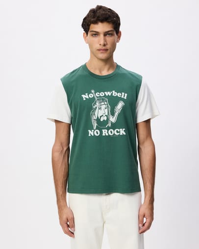Off White & Green