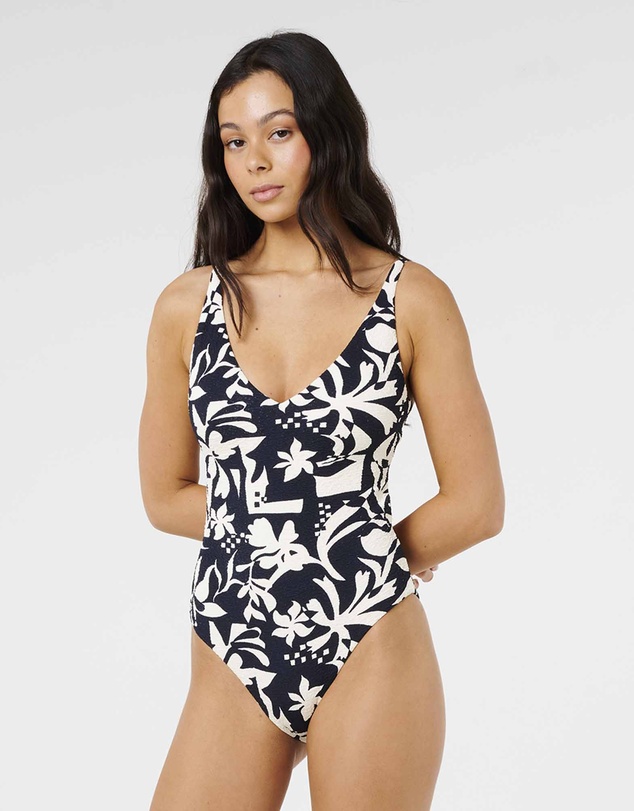 Rip Curl - Topanga Geo Full One Piece Swimsuit