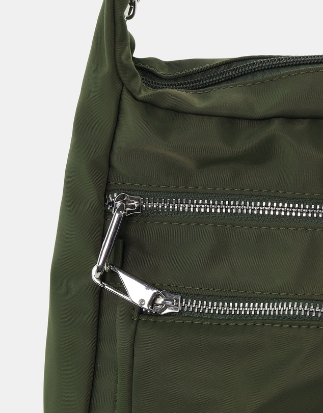 Pierre Cardin - Pierre Cardin Nylon Anti-Theft Cross Body Bag