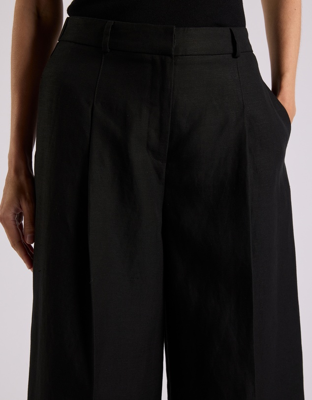 David Lawrence - Althea Linen Blend Pants