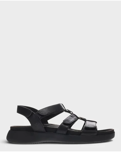 Mia Vita - Heron Sandal - Black