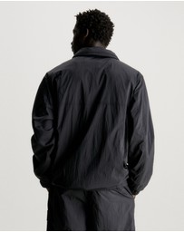 Calvin Klein Jeans - Relaxed Long Nylon Windbreaker
