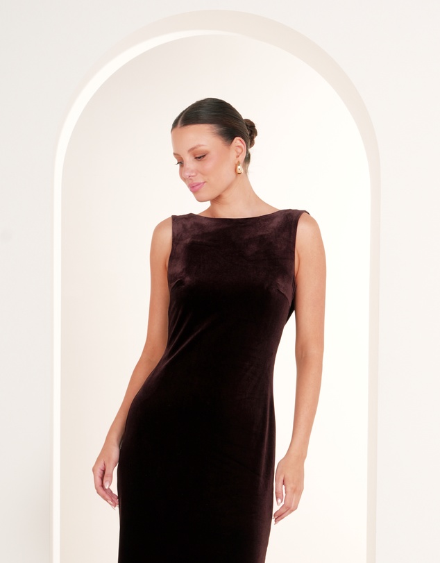 Pilgrim - Elyse Boat Neck Maxi Dress