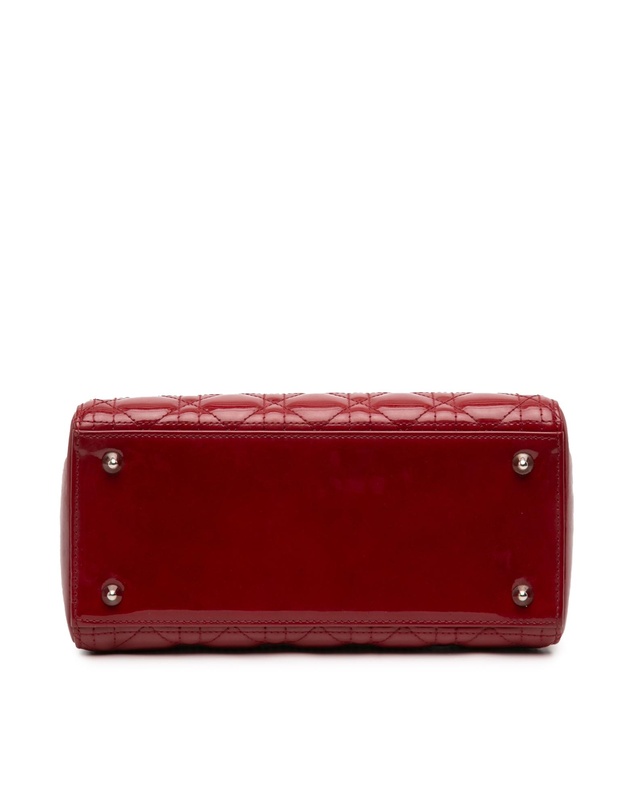 Pre-Loved by Azura Reborn - Pre-Loved Medium Patent Cannage Lady Dior