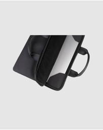 Tucano - Tucano Gommo Super Slim Laptop Bag Black Fits 13-14 Inch Laptops Rainproof Fabric