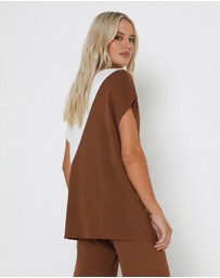 Lost in Lunar  - Norah Knit Top
