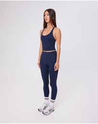 Upstate - Air Sculpt 7/8 Tight - Midnight Navy