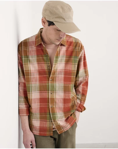 Seasalt - Seasalt Cornwall Multi Penmere Shirt
