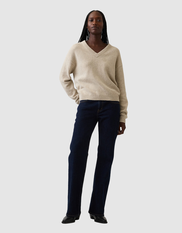 GAP - Cashsoft V Neck Pull Over
