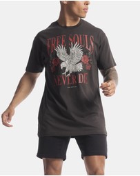 DVNT - Free Souls Tee