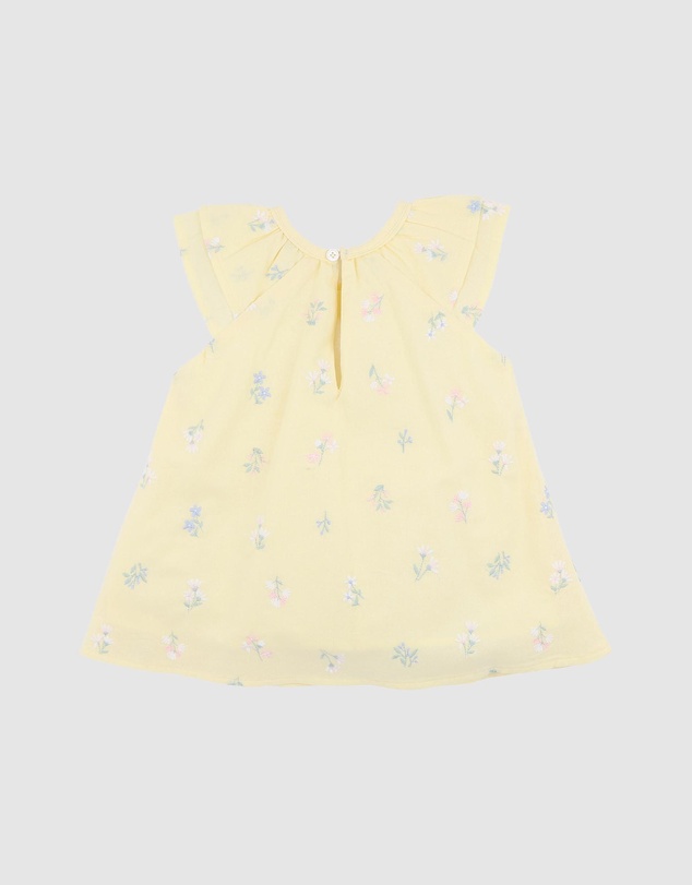 Bebe by Minihaha - Bonnie Embroidered Dress - Babies