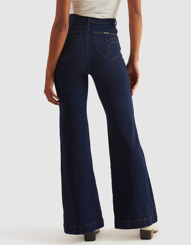 Rolla's - Eastcoast Flare Jean - Alina Blue